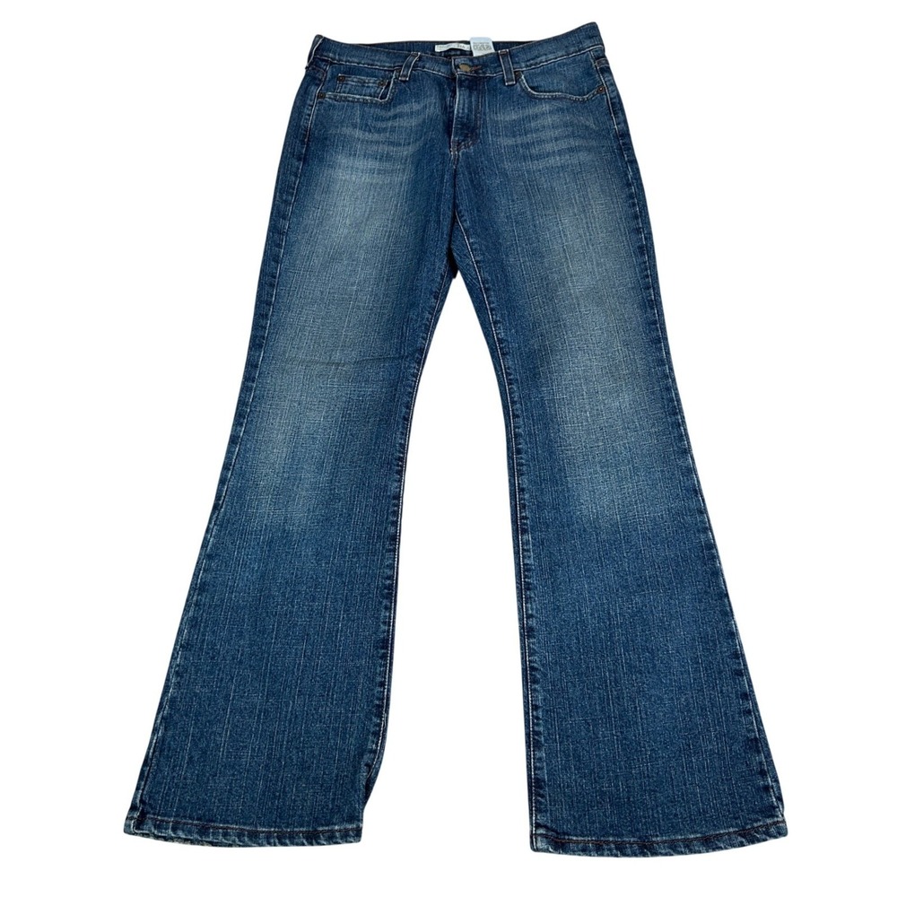 Levis 515 Bootcut Jeans Womens 10M Blue Medium Wash Mid Rise Denim Pants